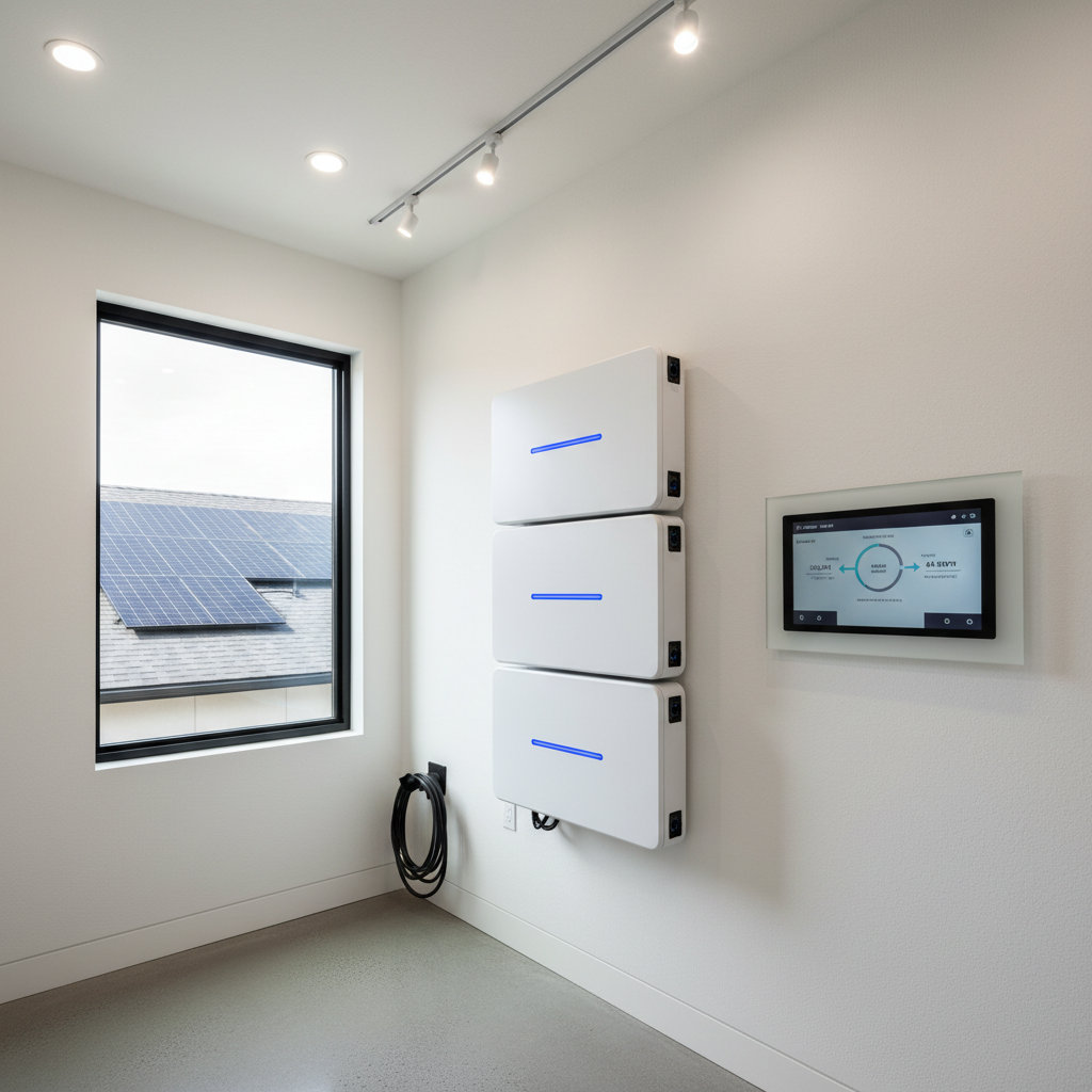 PowerNest Home Energy Storage System